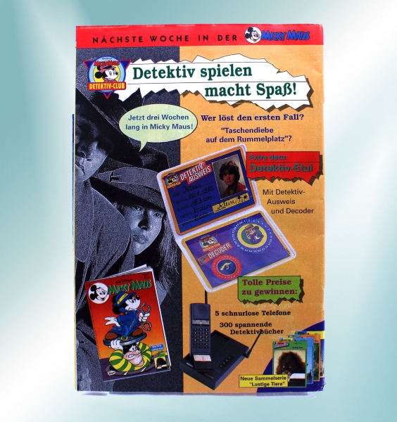 Walt Disneys Micky Maus Comic Nr. 45 (1992): Donald Duck - der Zornnickel von Ehapa